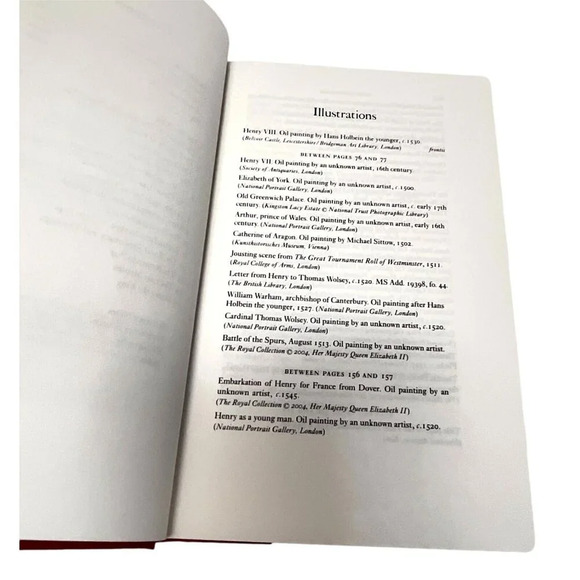 Henry VIII JJ Scarisbrick 2004 Folio Society Book HC Case Fine Binding History - Picture 5 of 12